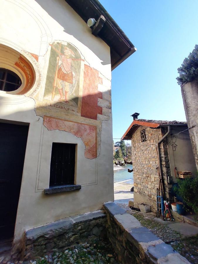 La Casa A Chiocciola Between Lake And Mountains Lierna Bagian luar foto